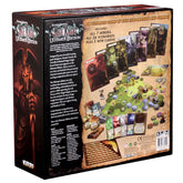Mage Knight Ultimate Edition – æske bagside